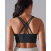 Безшовний топ для фітнесу та йоги TOP PREMIUM 04 (BLACK) Безшовний топ для фітнесу та йоги TOP PREMIUM 04 (BLACK)